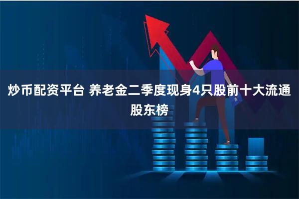 炒币配资平台 养老金二季度现身4只股前十大流通股东榜