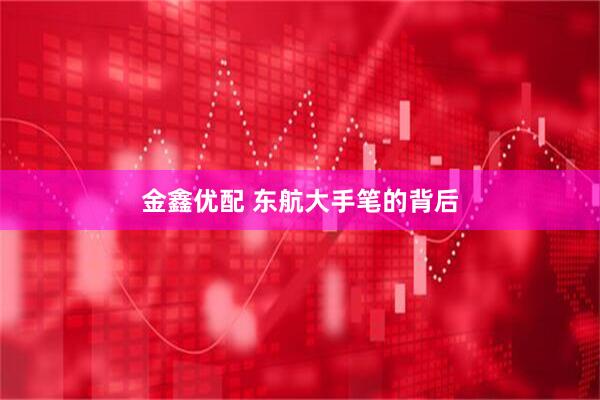 金鑫优配 东航大手笔的背后